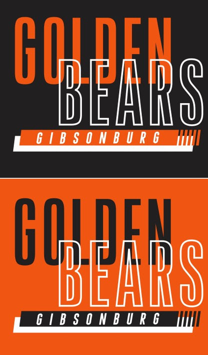 Gibsonburg (GBAS-48) Design on Optional Apparel