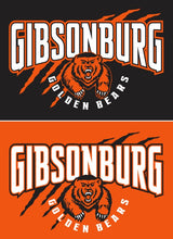 Gibsonburg (GBAS-49) Design on Optional Apparel