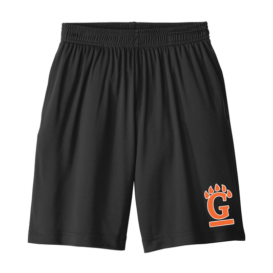 Gibsonburg Dri-Fit Shorts with Pockets (ST355P) GBSH-2 DTF
