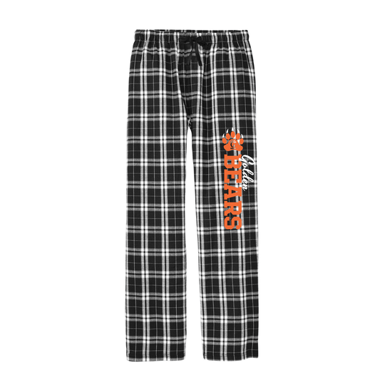 Gibsonburg District ® Flannel Plaid Pant (DT1800) GBSP-3 DTF