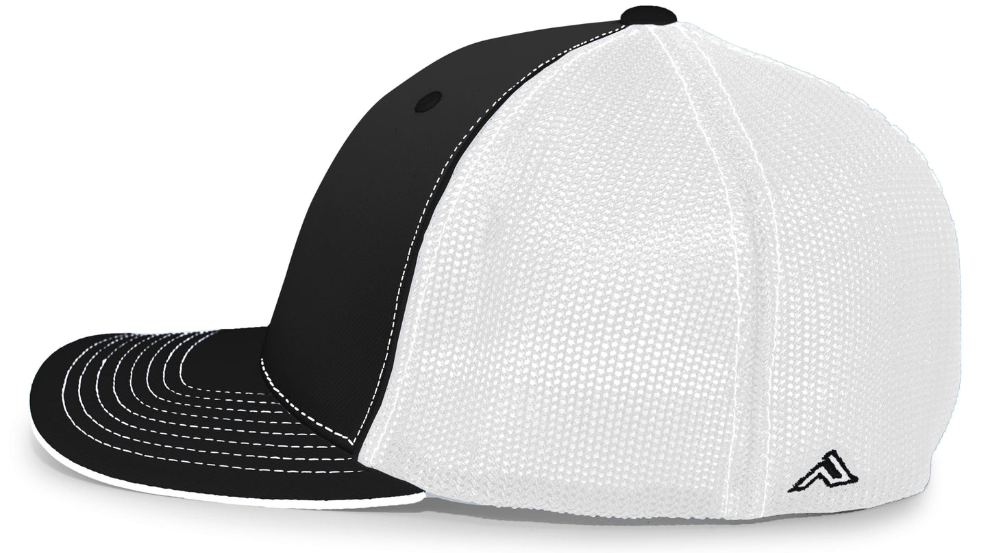 Gibsonburg Youth Cheer Pacific Headwear TRUCKER FLEXFIT® CAP (404M)