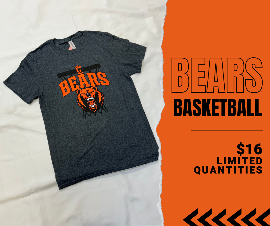 Gibsonburg Basketball Fan Tees