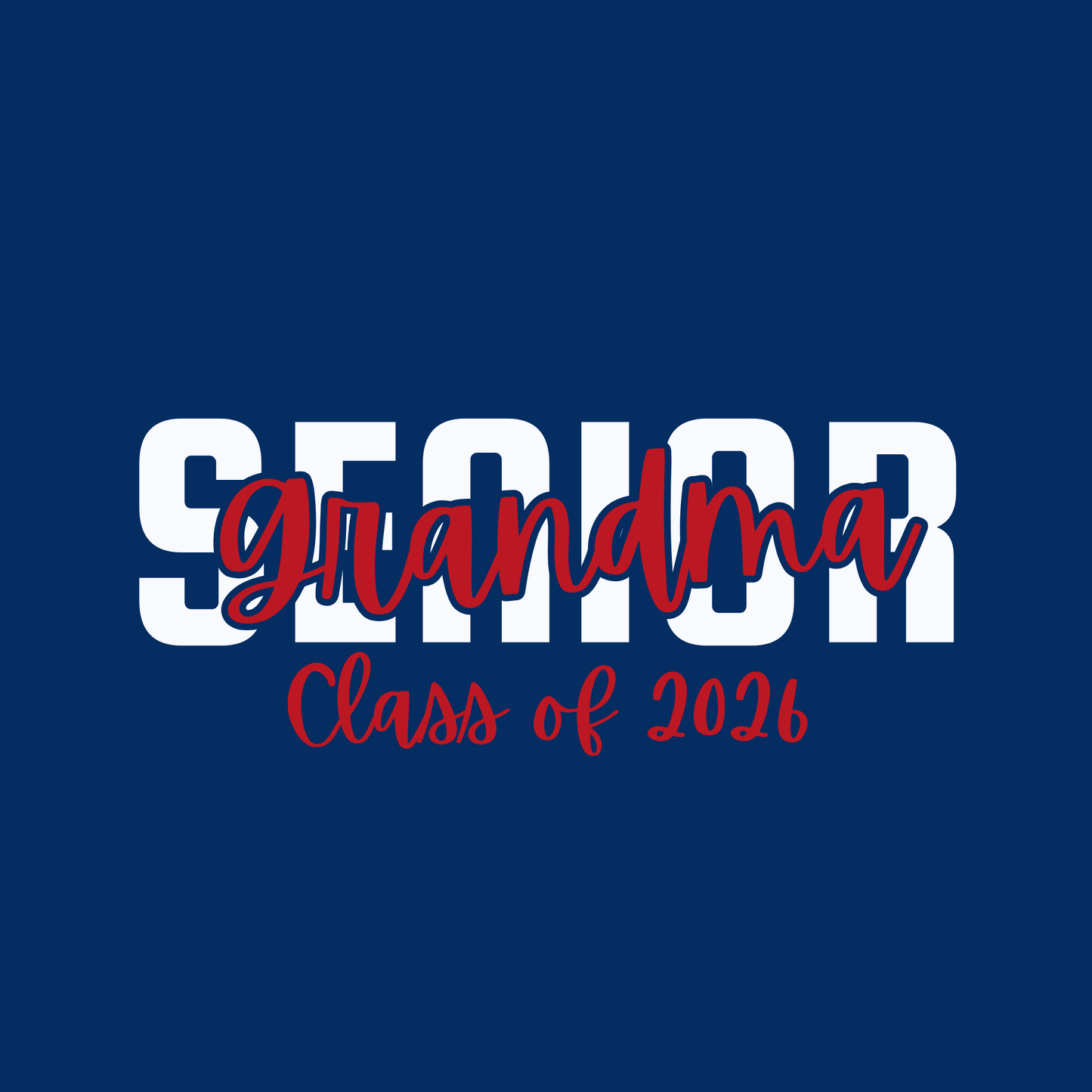 Lakota Senior Class Fundraiser Decal