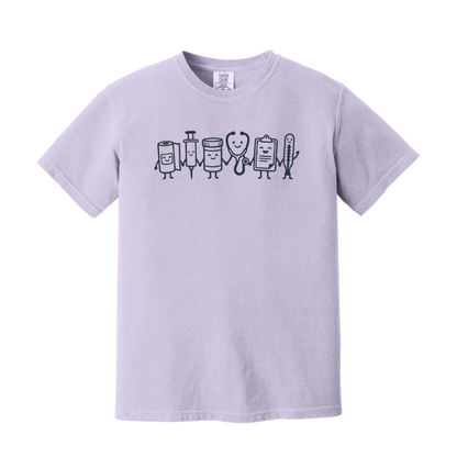 Happy Healthcare Shirt, Nurse Shirt, CNA Shirt, Doctor Shirt (1717)