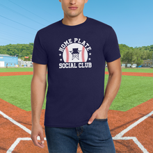 Home Plate Social Club Shirt, Baseball Shirt, Softball Shirt, Spring Sports Shirt, Home Plate Shirt