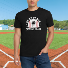 Home Plate Social Club Shirt, Baseball Shirt, Softball Shirt, Spring Sports Shirt, Home Plate Shirt