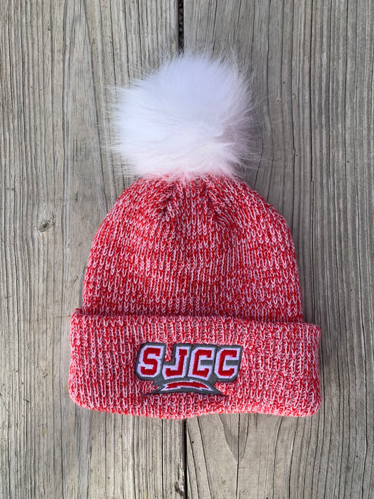 SJCC/BHCS Pom Beanie P604K