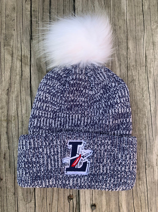 Lakota Pom Beanie (P604K)