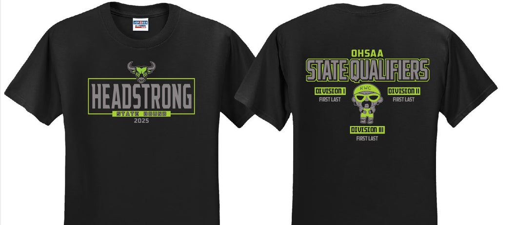 Headstrong State Bound 2025