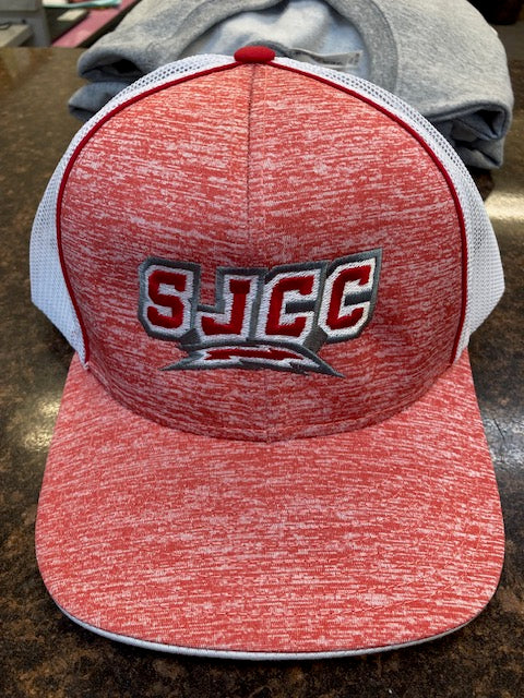 SJCC/BHCS 106C AGGRESSIVE HEATHER TRUCKER SNAPBACK CAP