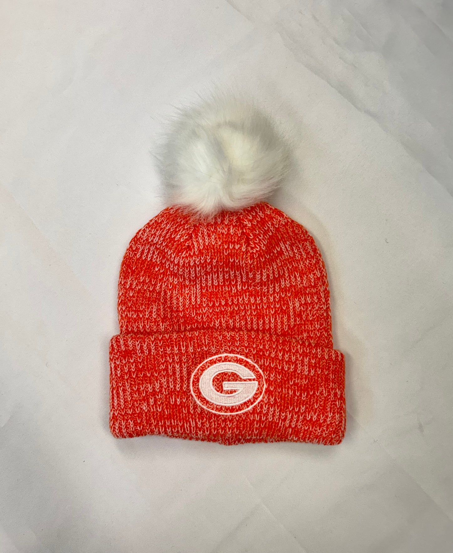 Gibsonburg Pom Beanie