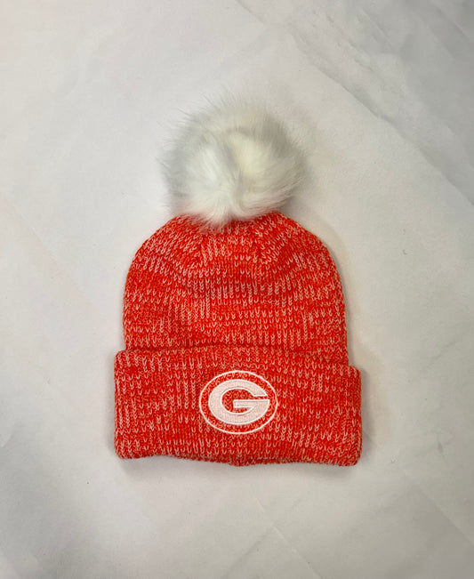 Gibsonburg Pom Beanie
