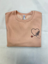 Nurse Crewneck, Doctor Crewneck, Healthcare Crewneck, Embroidered Crewneck, Nurse Gift