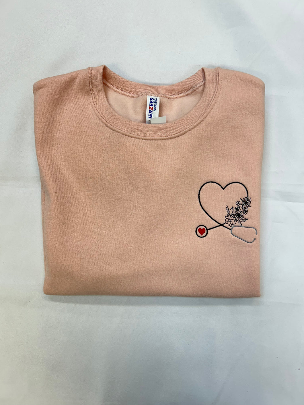 Nurse Crewneck, Doctor Crewneck, Healthcare Crewneck, Embroidered Crewneck, Nurse Gift