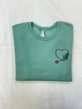 Nurse Crewneck, Doctor Crewneck, Healthcare Crewneck, Embroidered Crewneck, Nurse Gift
