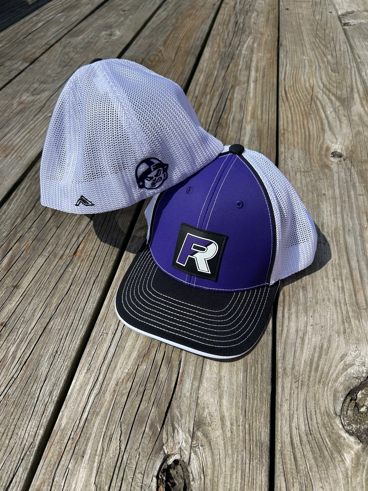 Fremont Ross Pacific Headwear Trucker Pacflex Cap (404M)