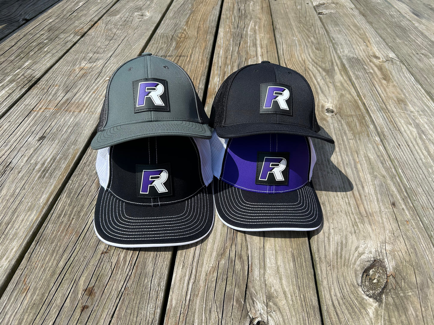 Fremont Ross Pacific Headwear Trucker Pacflex Cap (404M)