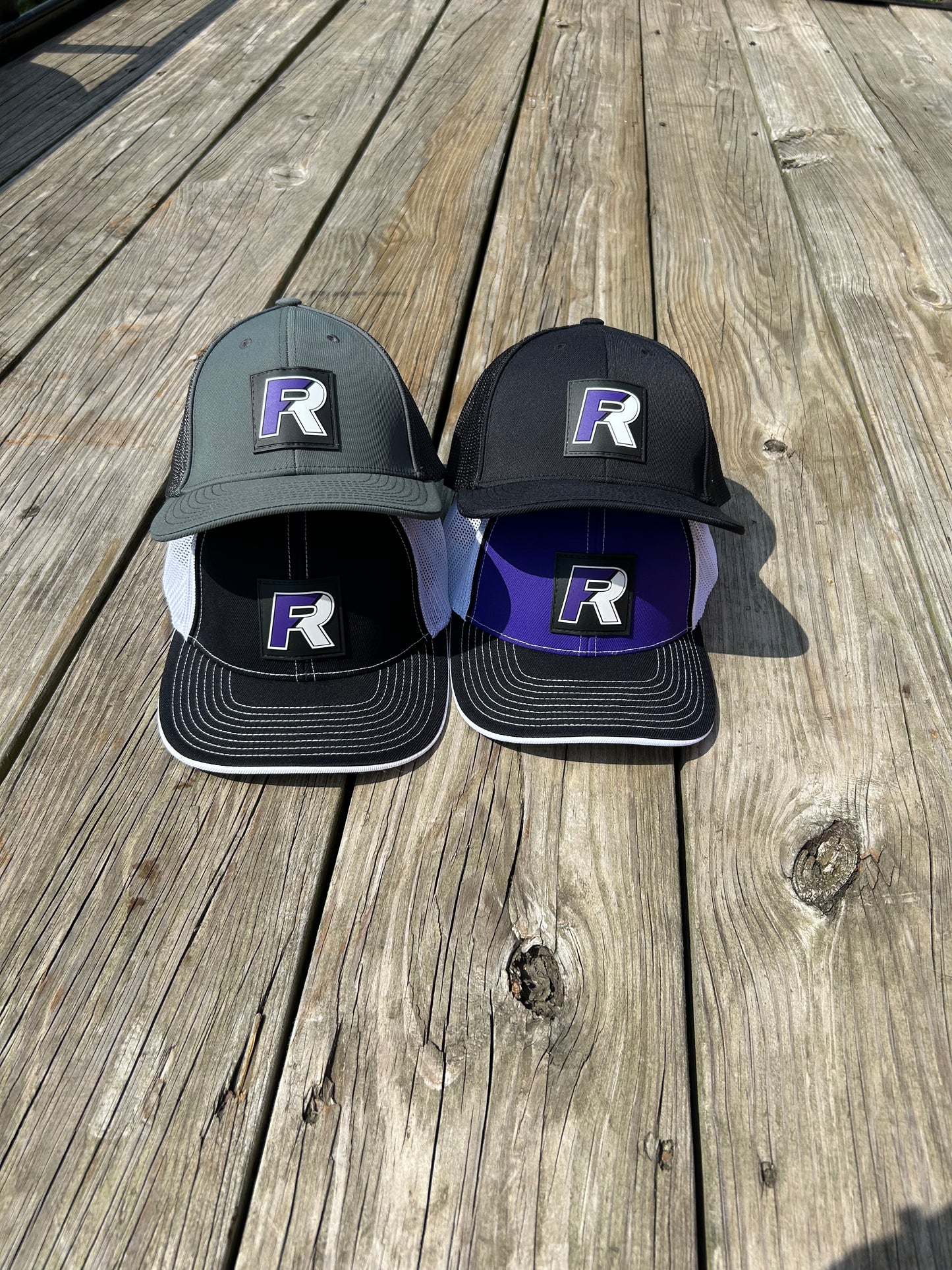 Fremont Ross Pacific Headwear Trucker Pacflex Cap (404M)