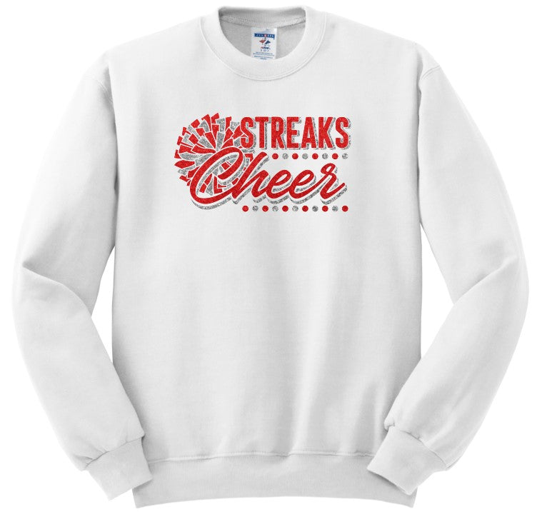 2024 SJCC Junior High Cheerleading Basic Crewneck Sweatshirt