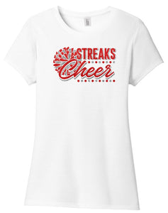 2024 SJCC Junior High Cheerleading Triblend (soft) Tee