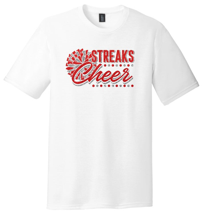 2024 SJCC Junior High Cheerleading Triblend (soft) Tee
