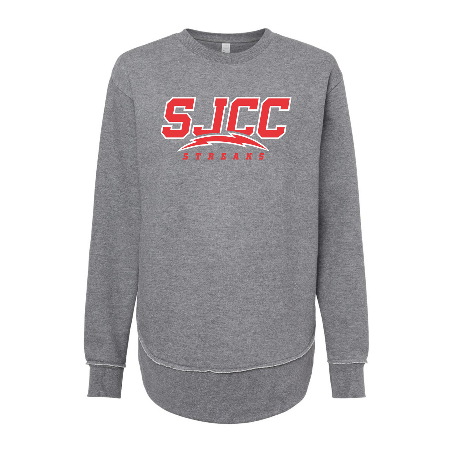 SJCC/BHCS (SJAS-16) LAT Women's Weekend Fleece Crewneck Sweatshirt (3525)