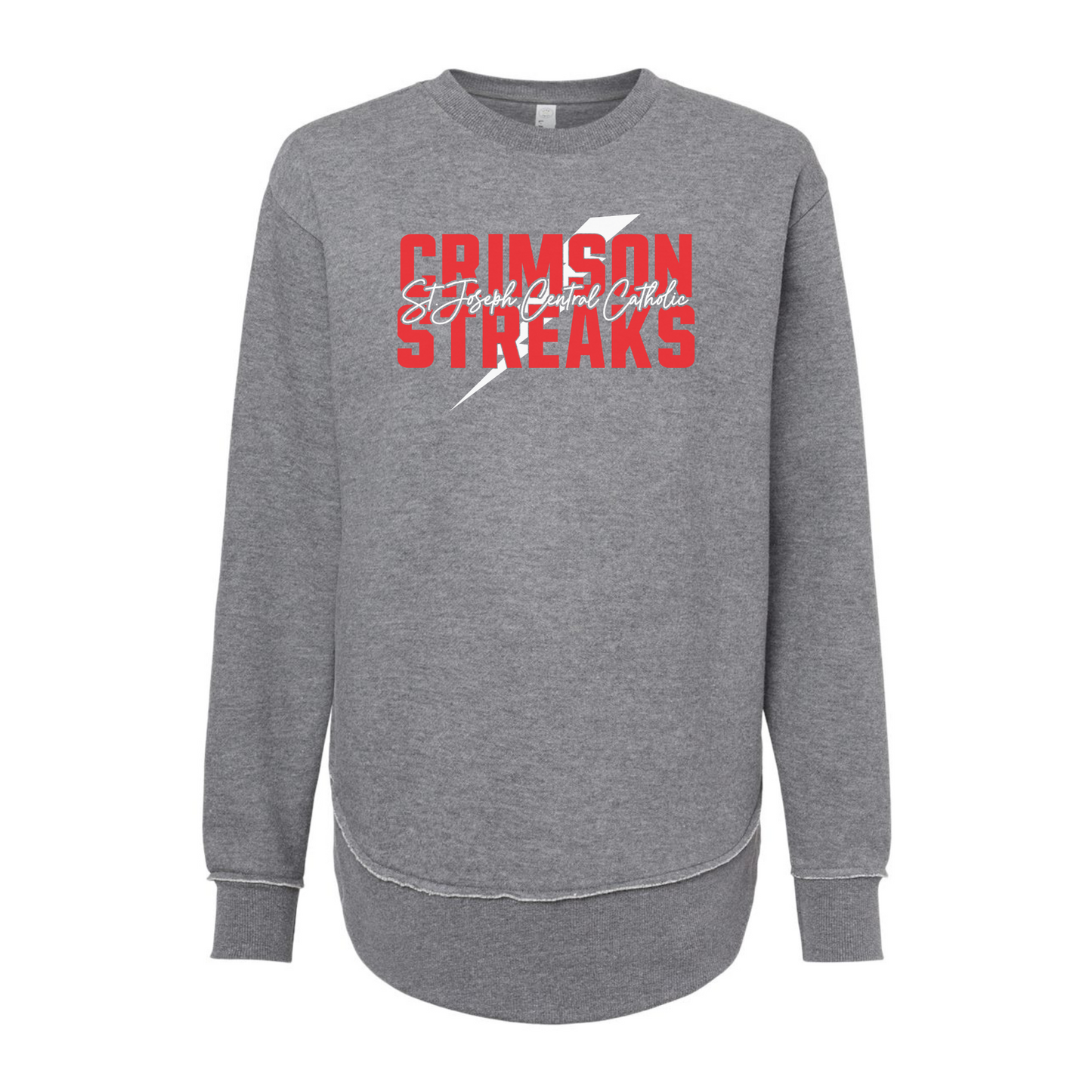 SJCC/BHCS (SJAS-25) LAT Women's Weekend Fleece Crewneck Sweatshirt (3525)