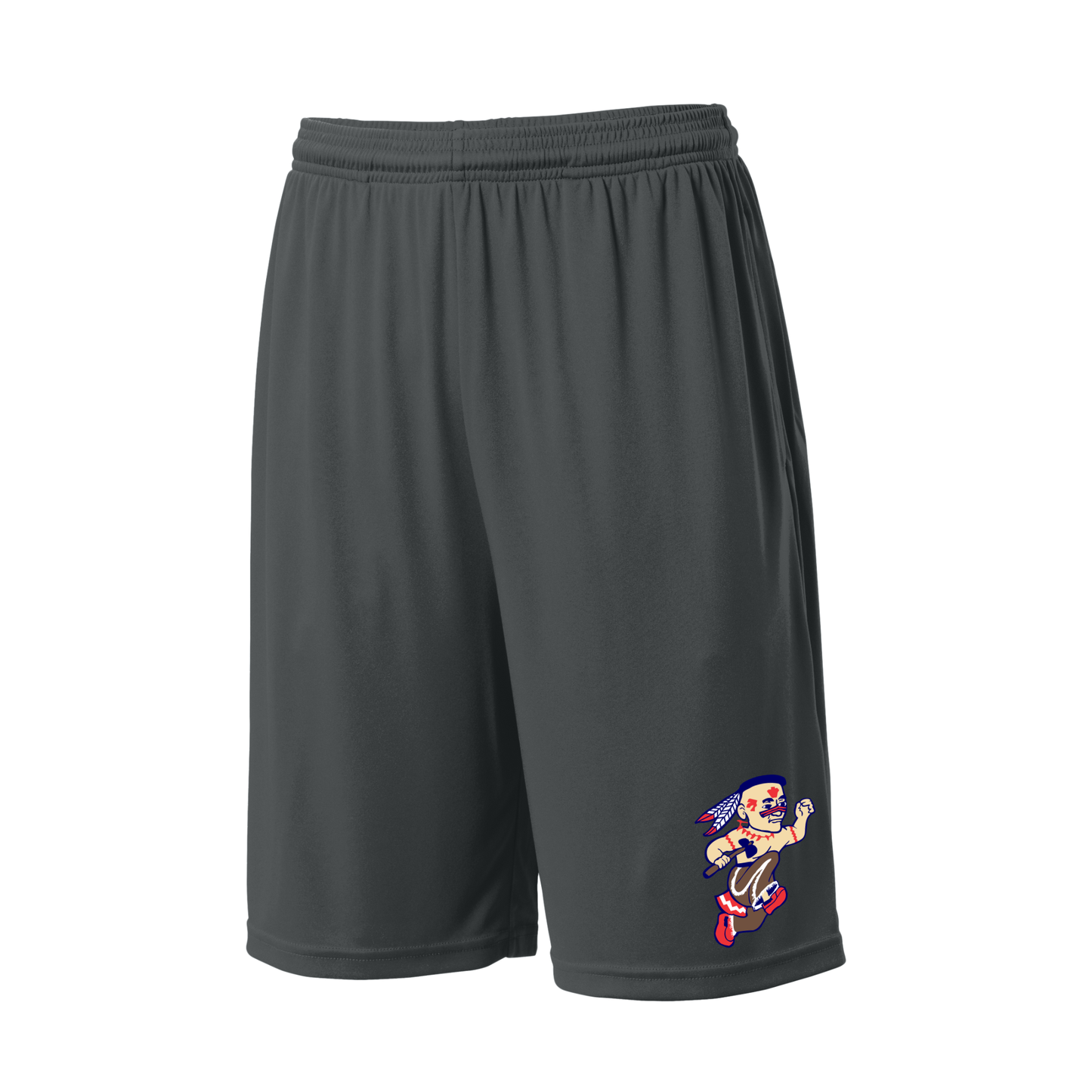 Lakota Dri-Fit Shorts with Pockets (ST355P) LKSH-2