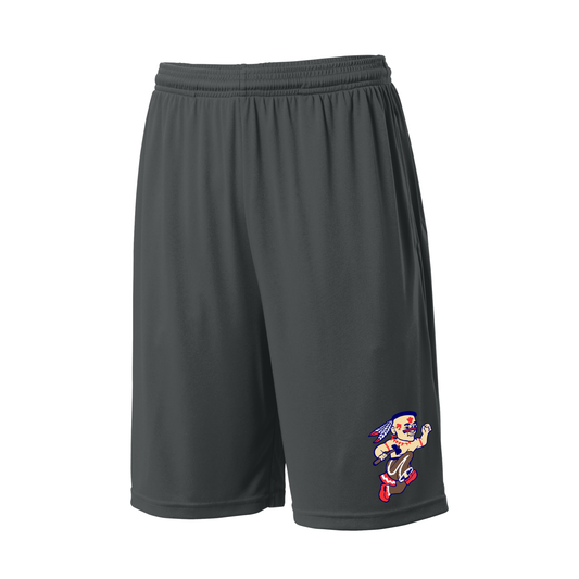 Lakota Dri-Fit Shorts with Pockets (ST355P) LKSH-2