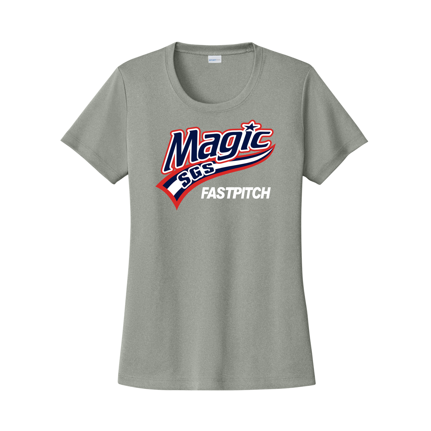 Magic Fastpitch LADIES Drifit Short Sleeve Tee (LST350)
