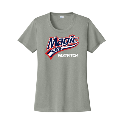Magic Fastpitch LADIES Drifit Short Sleeve Tee (LST350)
