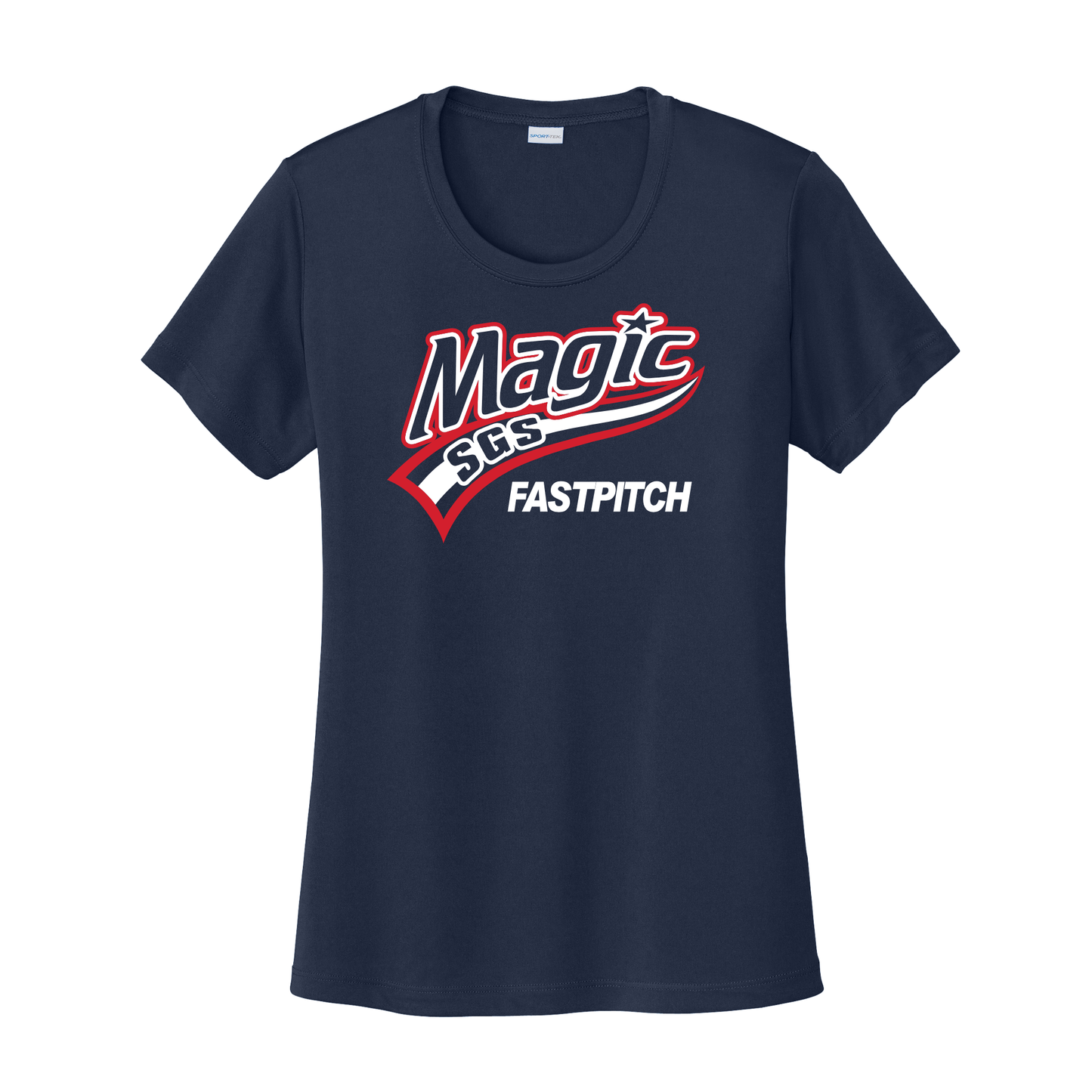 Magic Fastpitch LADIES Drifit Short Sleeve Tee (LST350)
