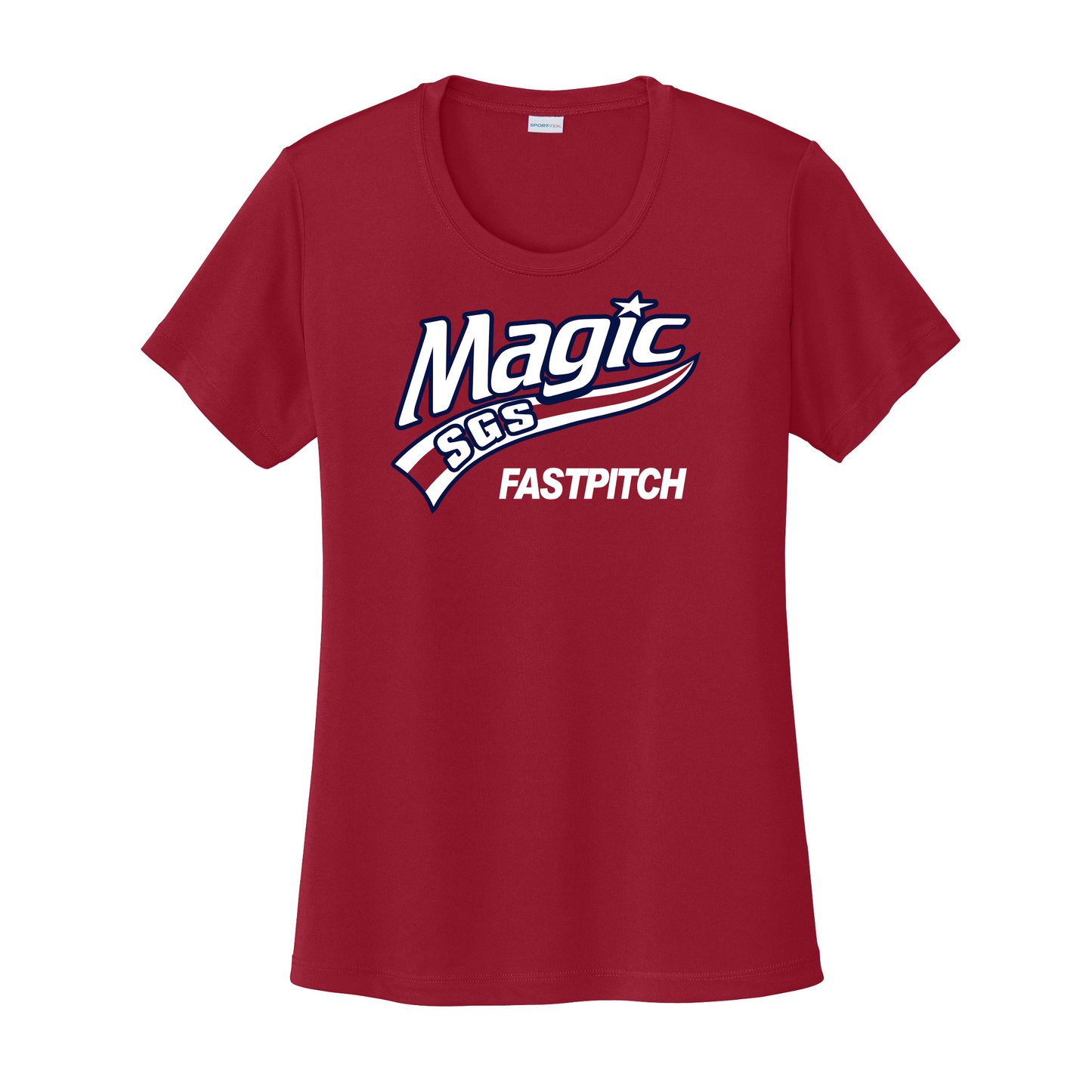 Magic Fastpitch LADIES Drifit Short Sleeve Tee (LST350)
