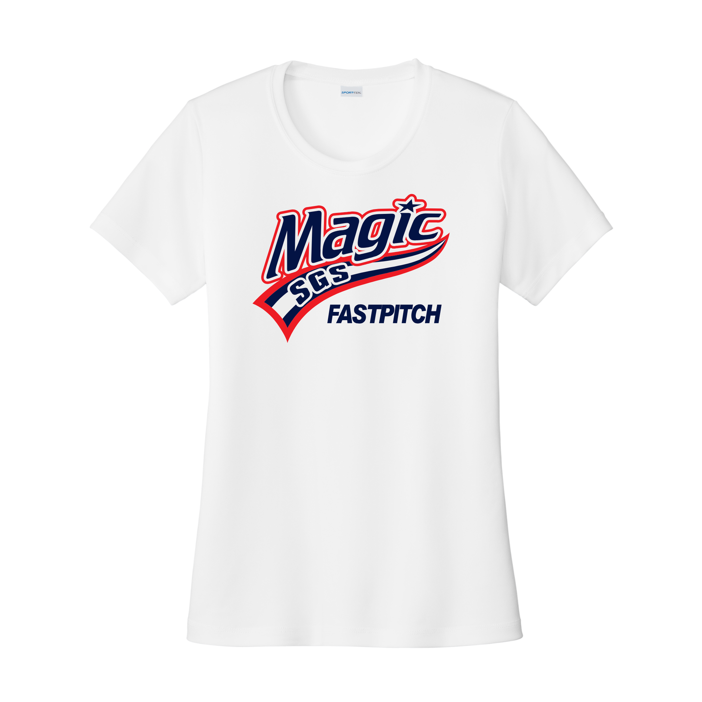 Magic Fastpitch LADIES Drifit Short Sleeve Tee (LST350)