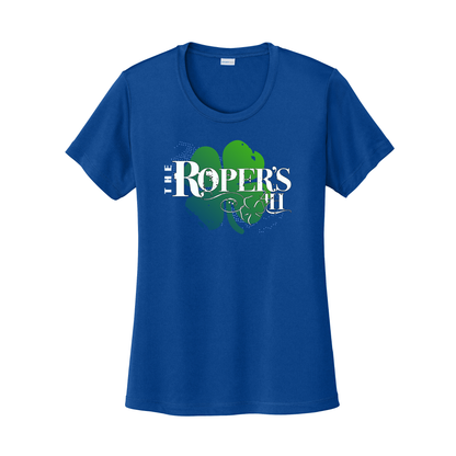 The Ropers 4-H Club Performance Short Sleeve T-Shirt (ST350/LST350)