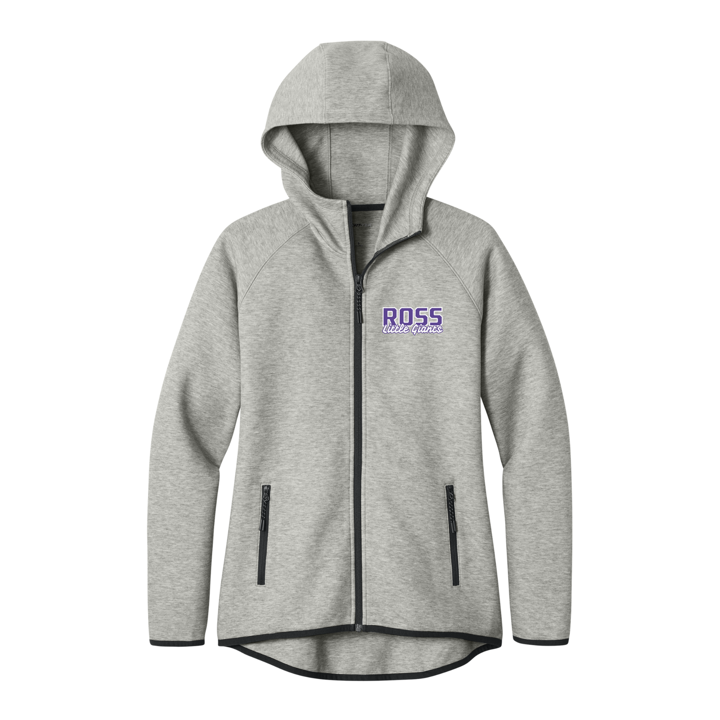 Fremont Ross Sport-Tek® Phenom Full-Zip Hoodie (ST840/LST840) EMB EFRAS-02