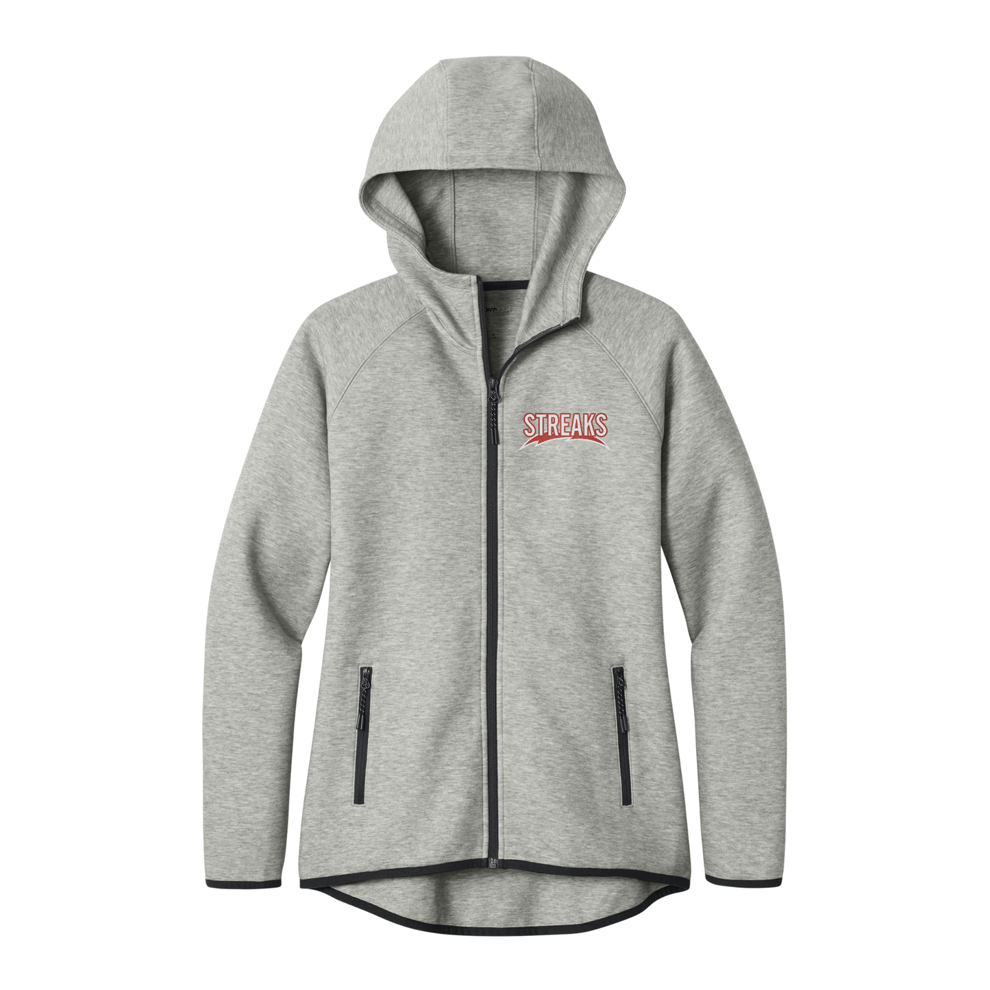 SJCC/BHCS Sport-Tek® Phenom Full-Zip Hoodie (ST840/LST840) EMB (ESJAS-12)