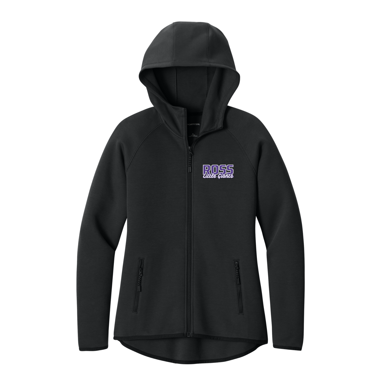Fremont Ross Sport-Tek® Phenom Full-Zip Hoodie (ST840/LST840) EMB EFRAS-02