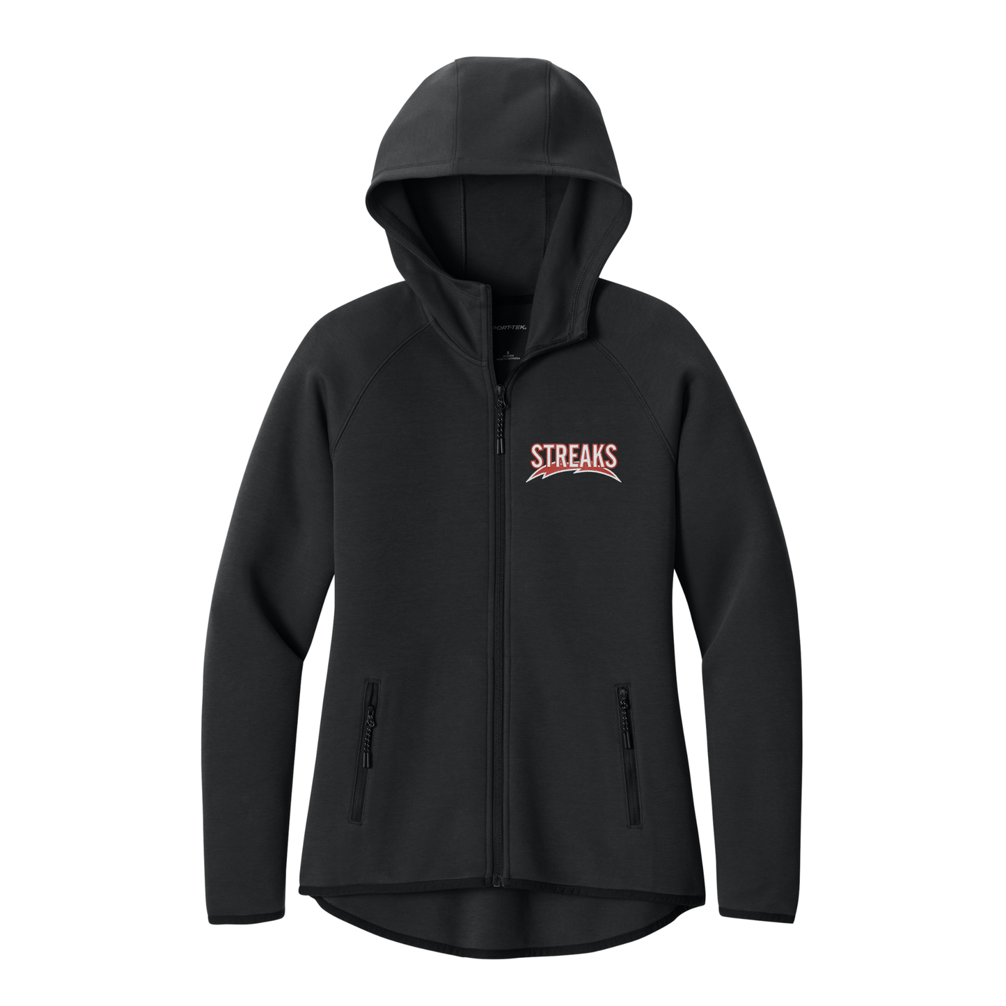 SJCC/BHCS Sport-Tek® Phenom Full-Zip Hoodie (ST840/LST840) EMB (ESJAS-12)