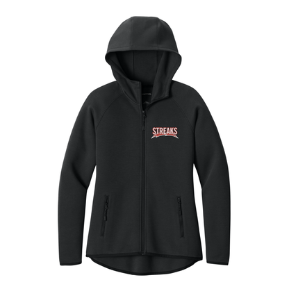 SJCC/BHCS Sport-Tek® Phenom Full-Zip Hoodie (ST840/LST840) EMB (ESJAS-12)