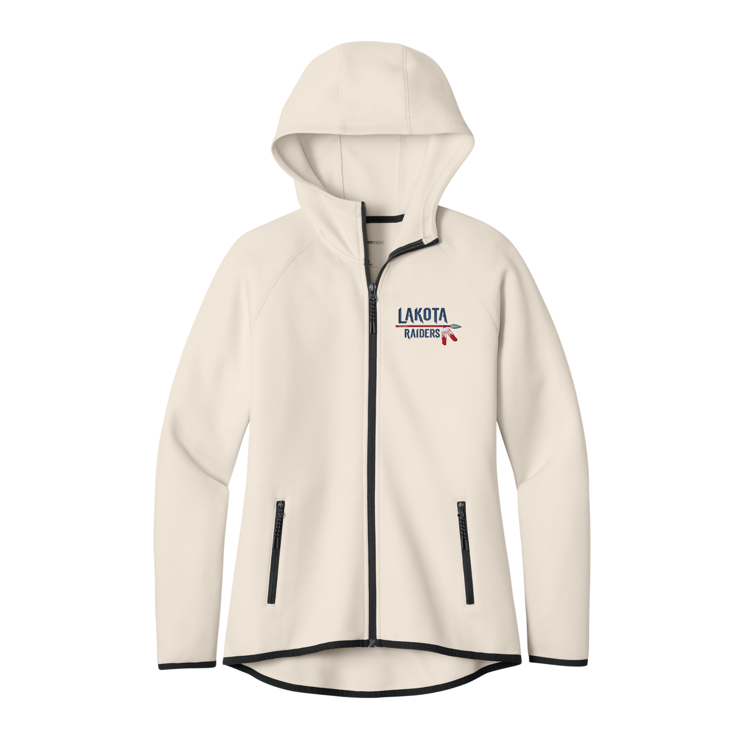 Lakota Sport-Tek® Phenom Full-Zip Hoodie (ST840/LST840) EMB ELRAS-36