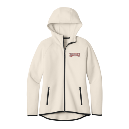SJCC/BHCS Sport-Tek® Phenom Full-Zip Hoodie (ST840/LST840) EMB (ESJAS-12)