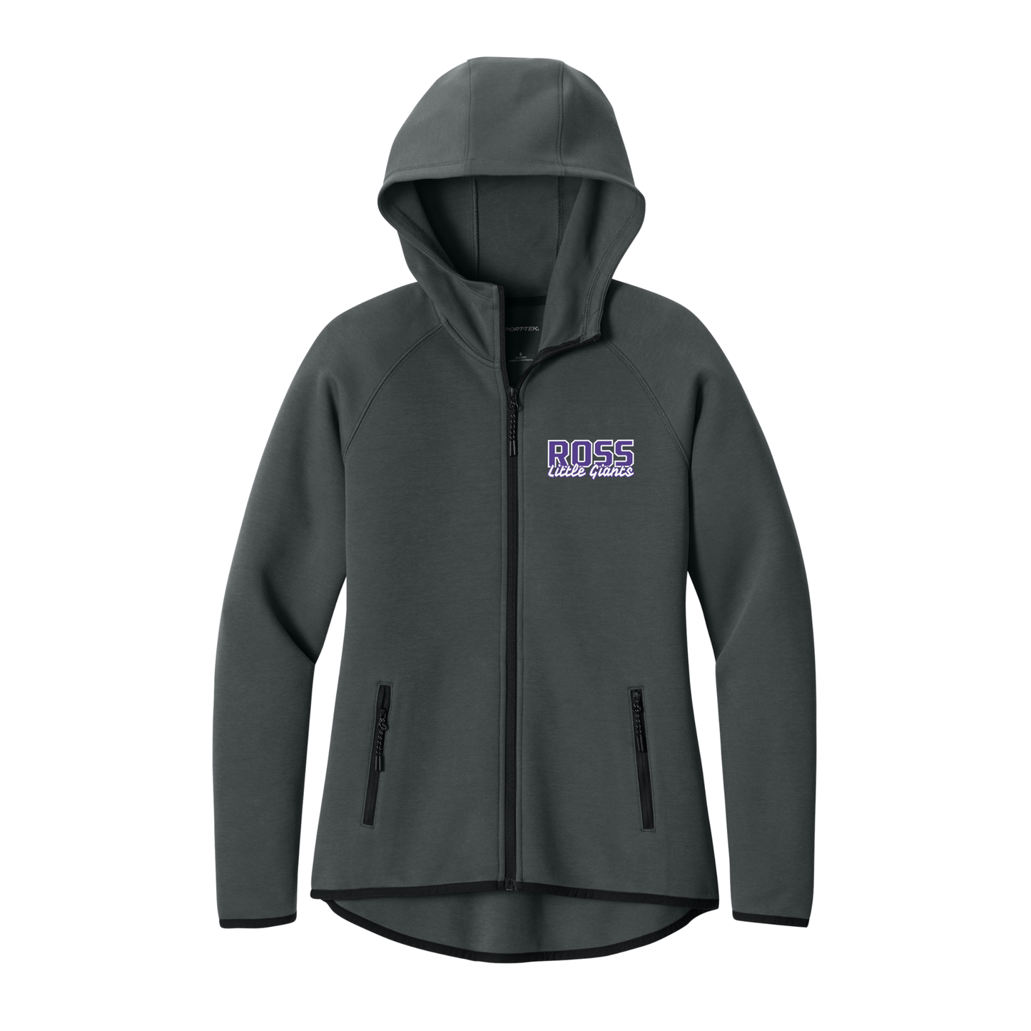 Fremont Ross Sport-Tek® Phenom Full-Zip Hoodie (ST840/LST840) EMB EFRAS-02