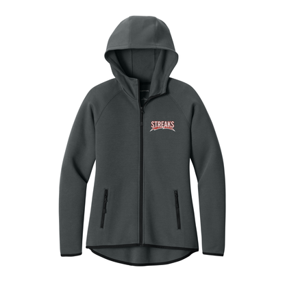 SJCC/BHCS Sport-Tek® Phenom Full-Zip Hoodie (ST840/LST840) EMB (ESJAS-12)