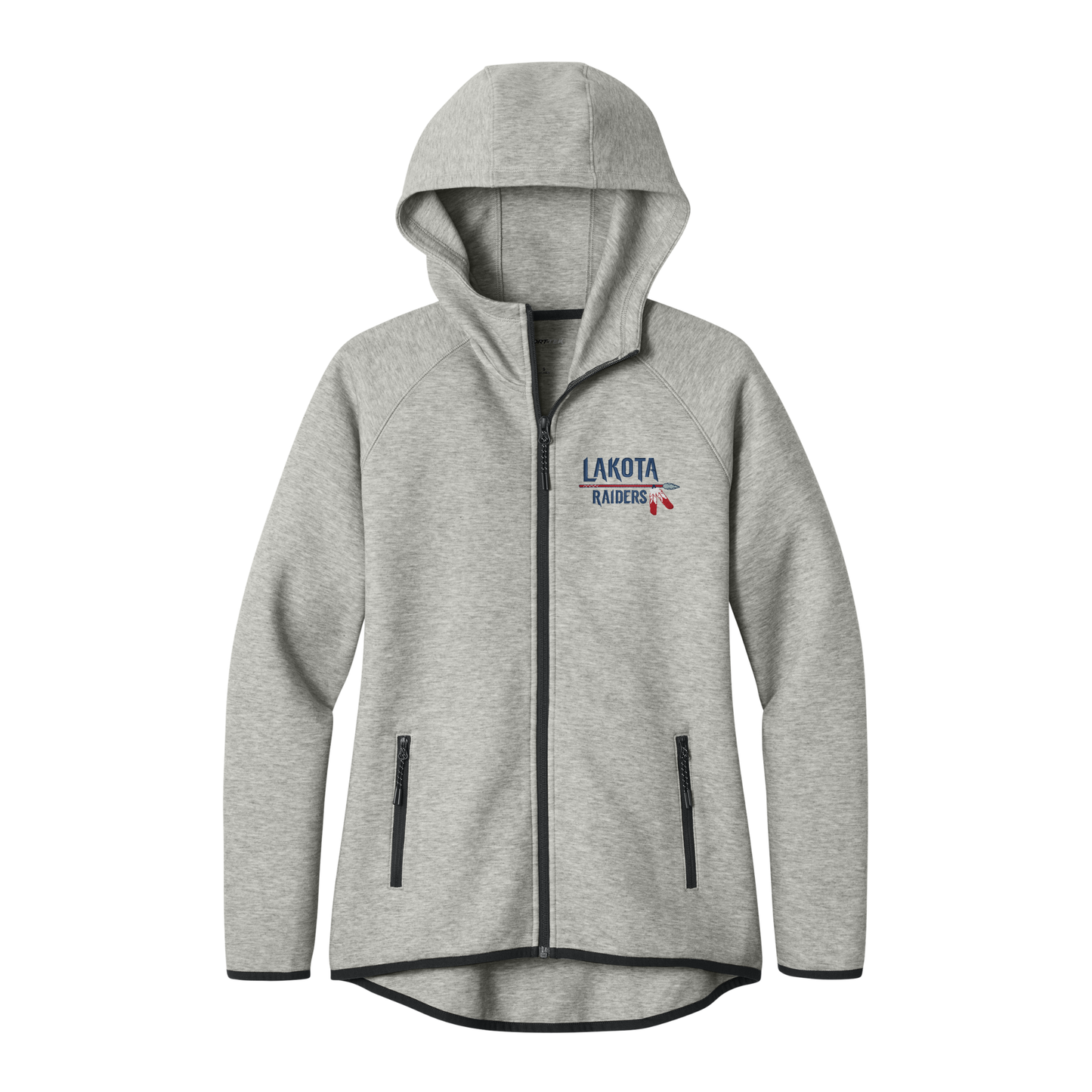 Lakota Sport-Tek® Phenom Full-Zip Hoodie (ST840/LST840) EMB ELRAS-36