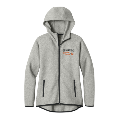 Gibsonburg Sport-Tek® Phenom Full-Zip Hoodie (ST840/LST840) EMB (EGBAS-06)