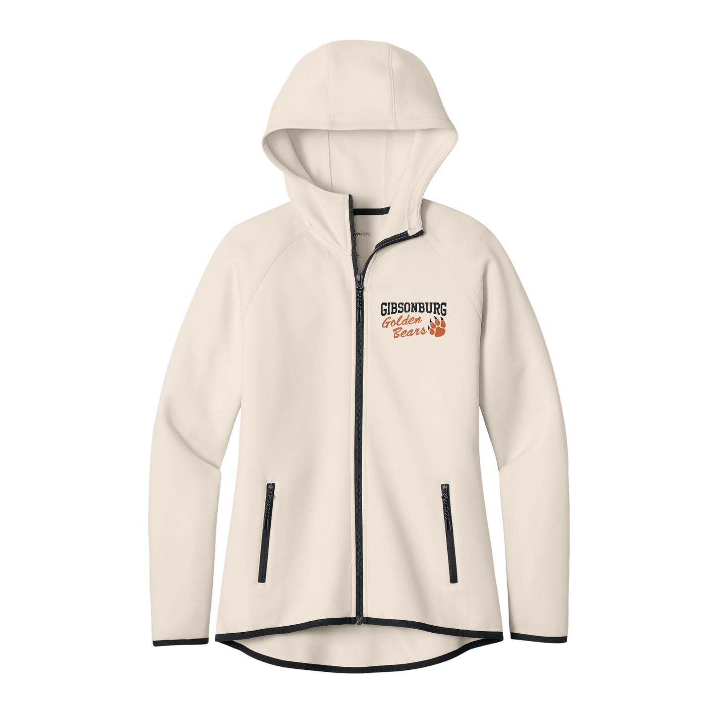 Gibsonburg Sport-Tek® Phenom Full-Zip Hoodie (ST840/LST840) EMB (EGBAS-06)