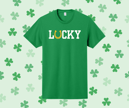 Lucky Shirt, Lucky Sweatshirt, St. Patrick's Day Shirt, St. Patrick's Day Sweatshirt