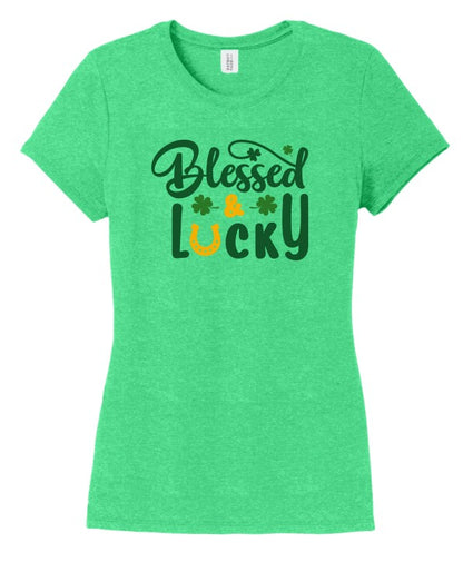 Blessed & Lucky St. Patrick's Day - Shirt