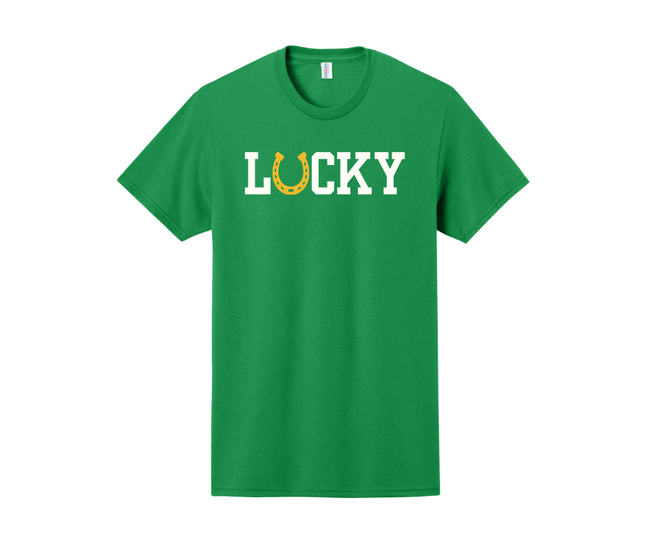 Lucky Shirt, Lucky Sweatshirt, St. Patrick's Day Shirt, St. Patrick's Day Sweatshirt